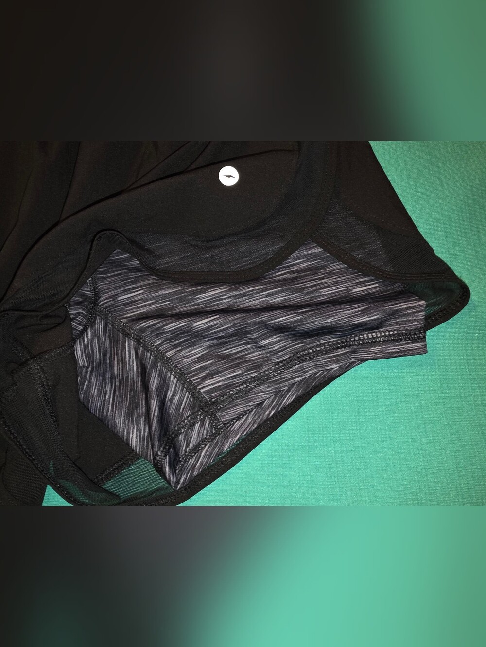 Women’s Black AVIA Athletic Shorts - Lightweight Running & Training - Picture 2 of 3